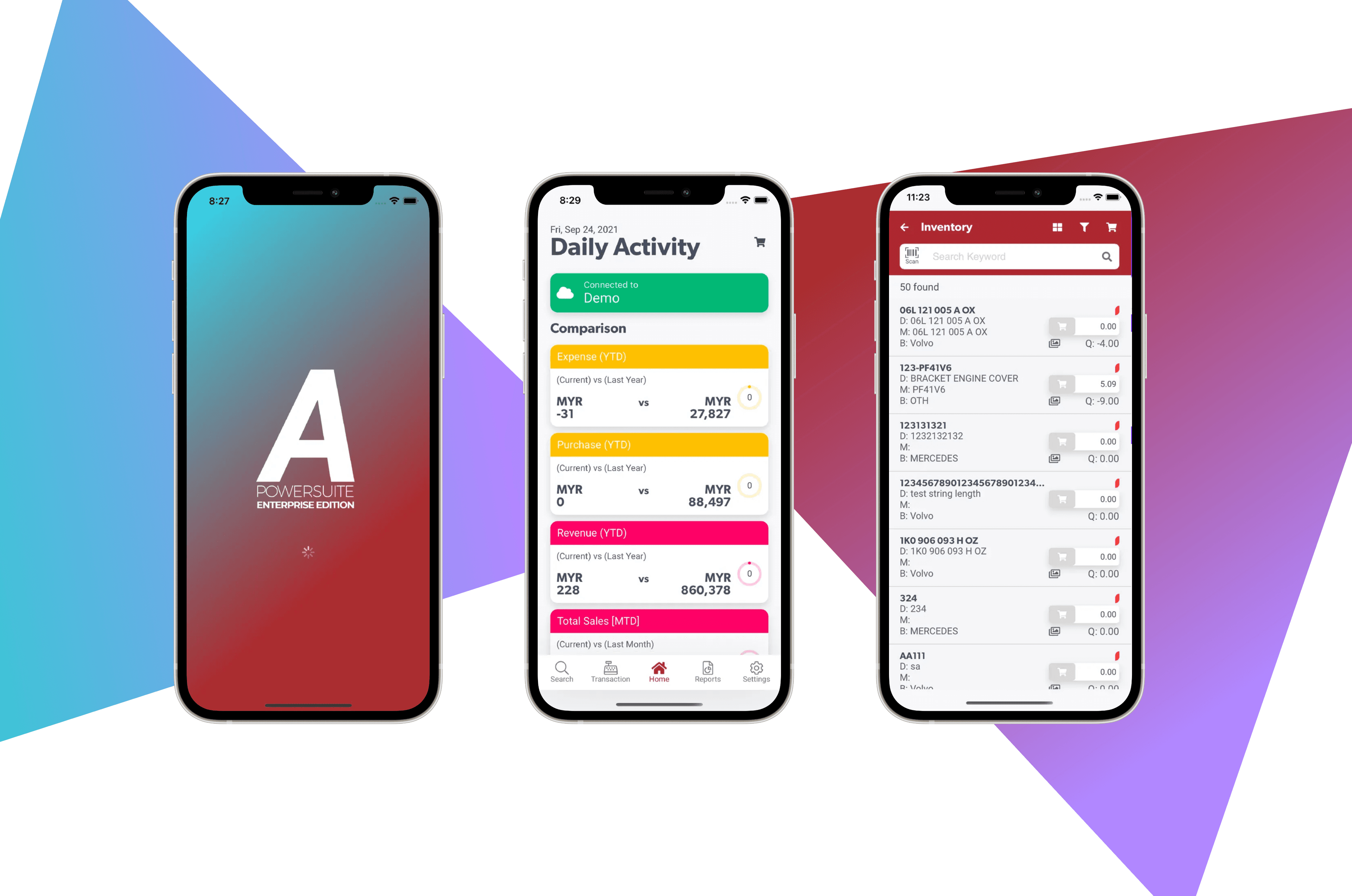 Preview of APS Enterprise