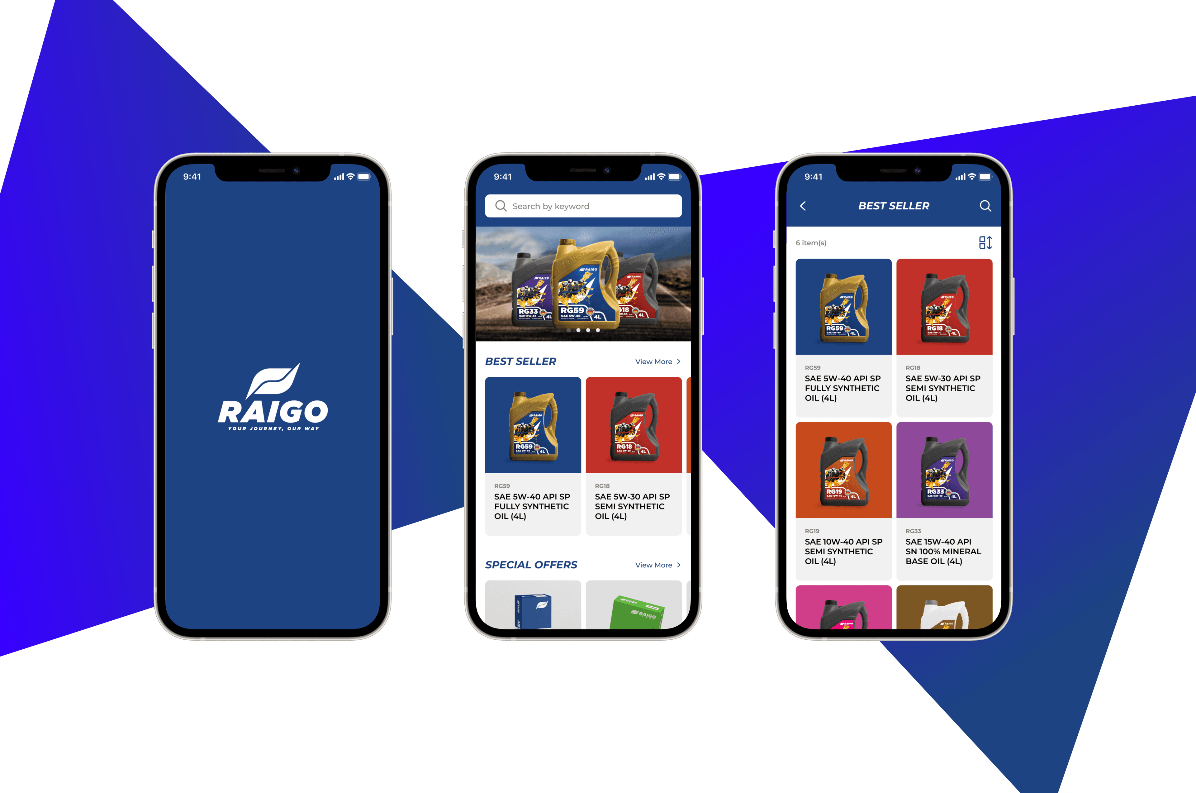 Preview of Raigo e-Shop
