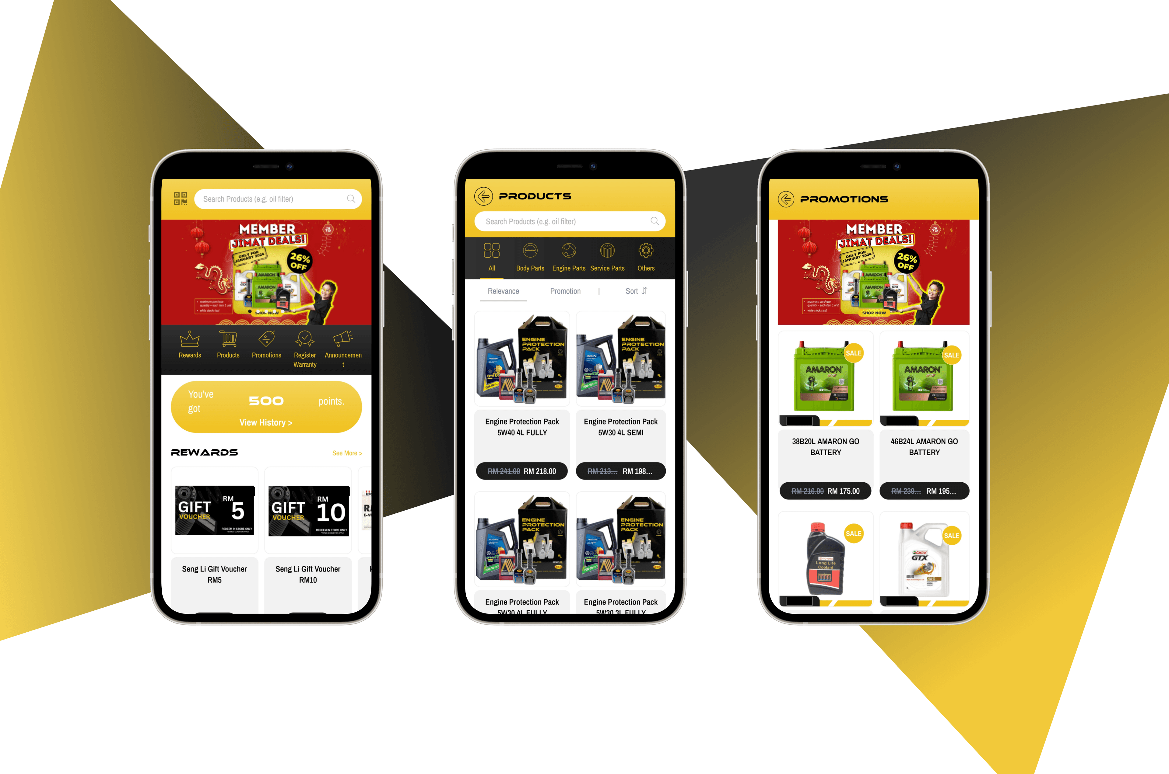 Preview of Seng Li e-Shop
