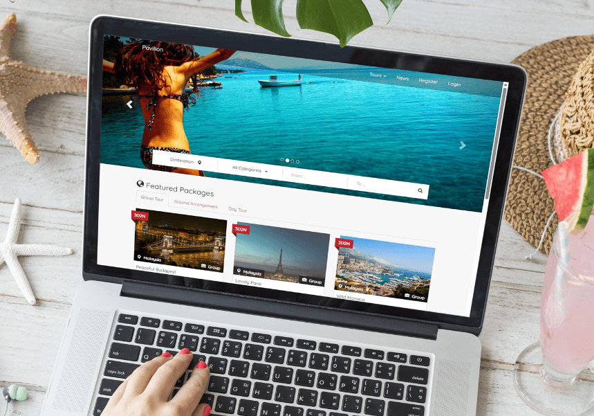 Preview of Meteor eTravel