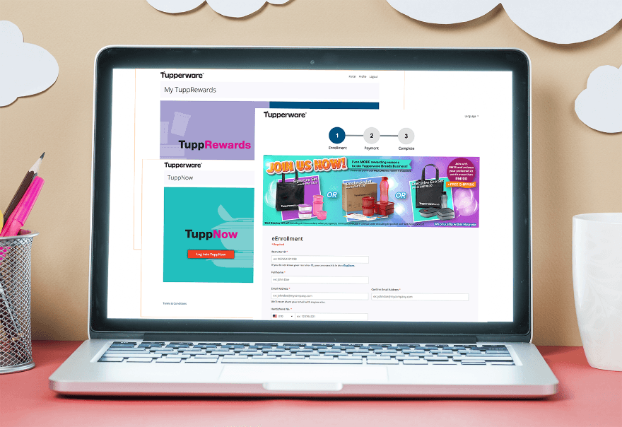 Preview of Tupperware Malaysia - TuppPassport